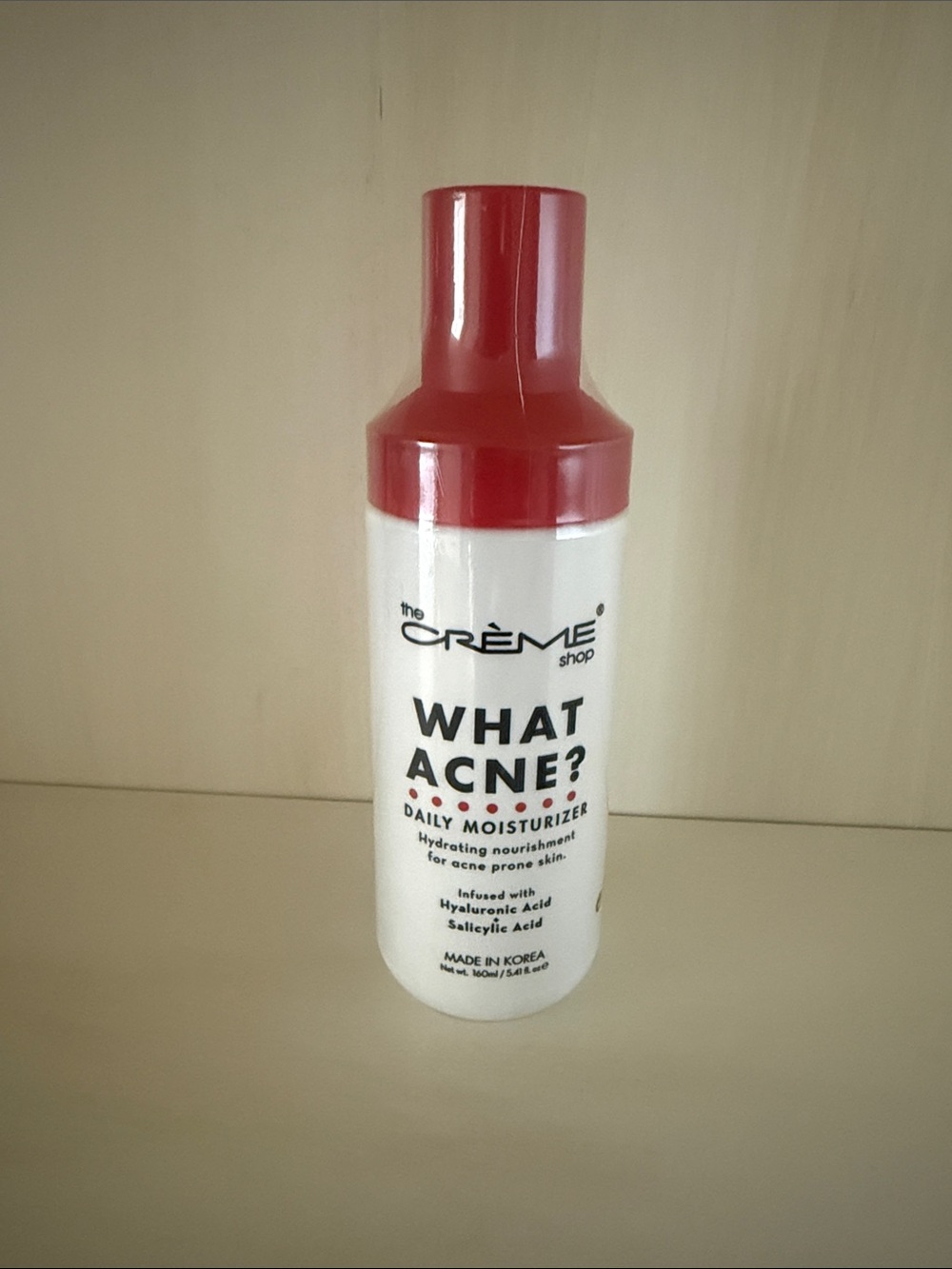 The Crème Shop Daily Moisturizer - White & Red Bottle